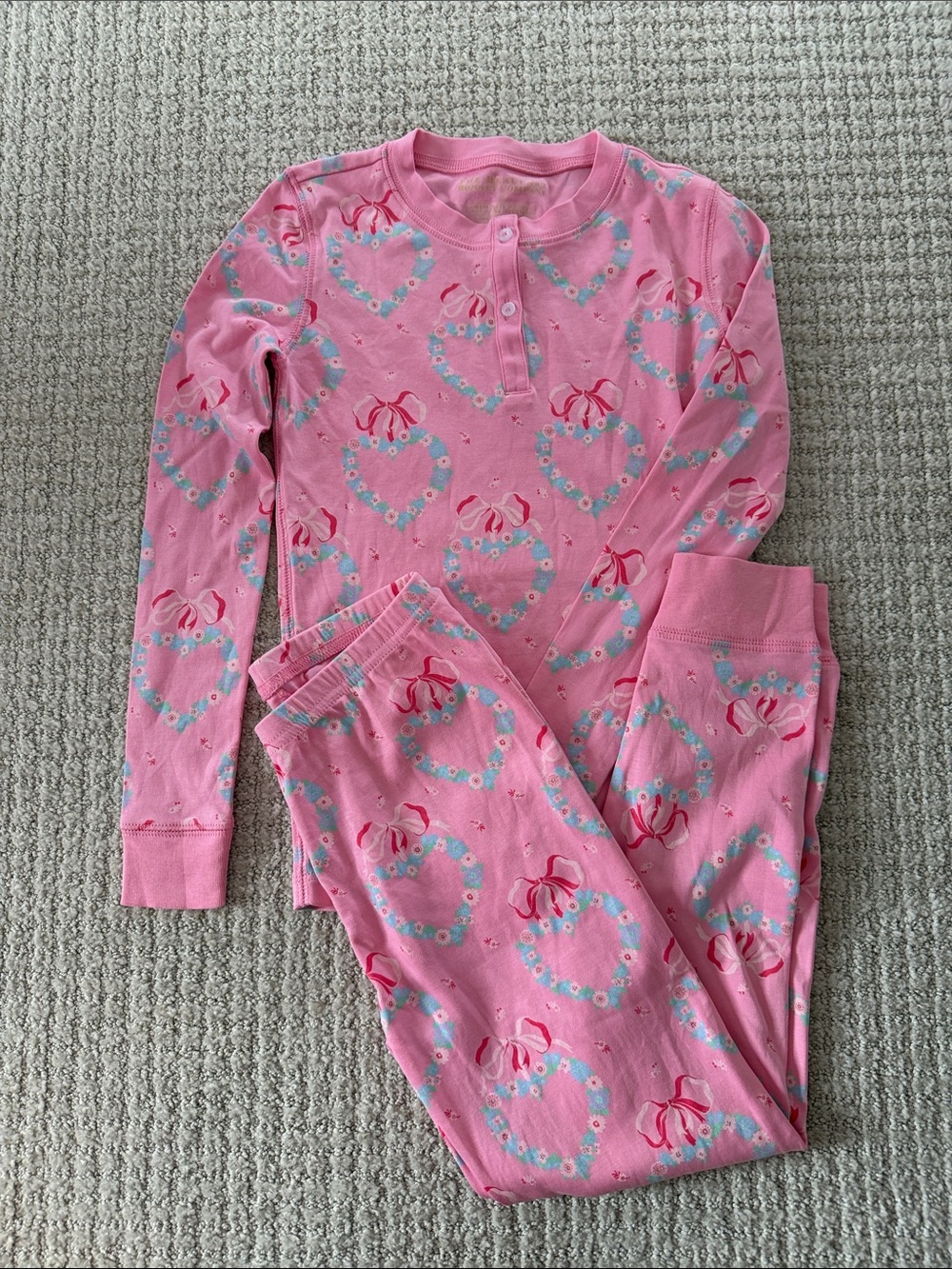NWOT! The Beaufort Bonnet Company Girls Pajama Set